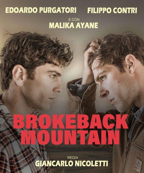 Locandina evento Brokeback Mountain