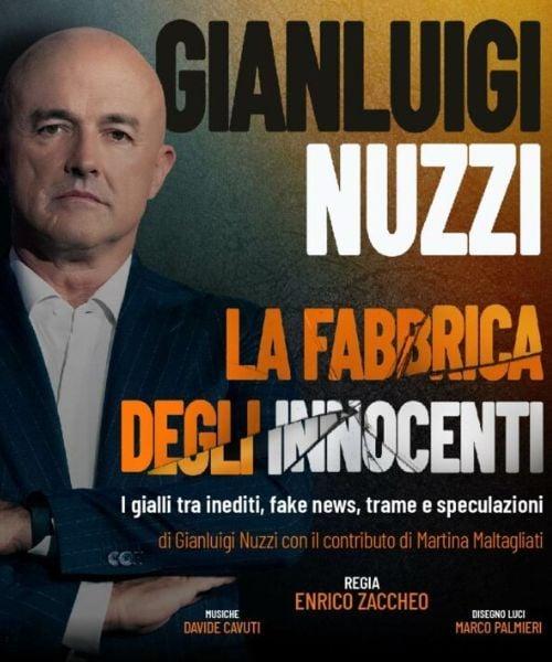Locandina evento Gianluigi Nuzzi