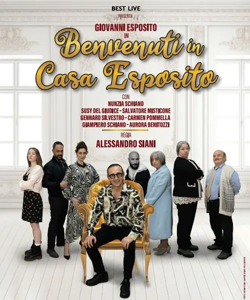 Locandina evento Benvenuti in casa Esposito