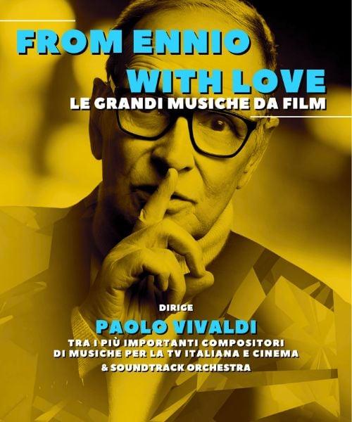 Locandina evento From Ennio with Love