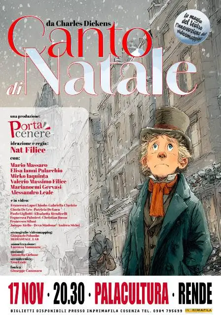 Locandina evento Canto di Natale