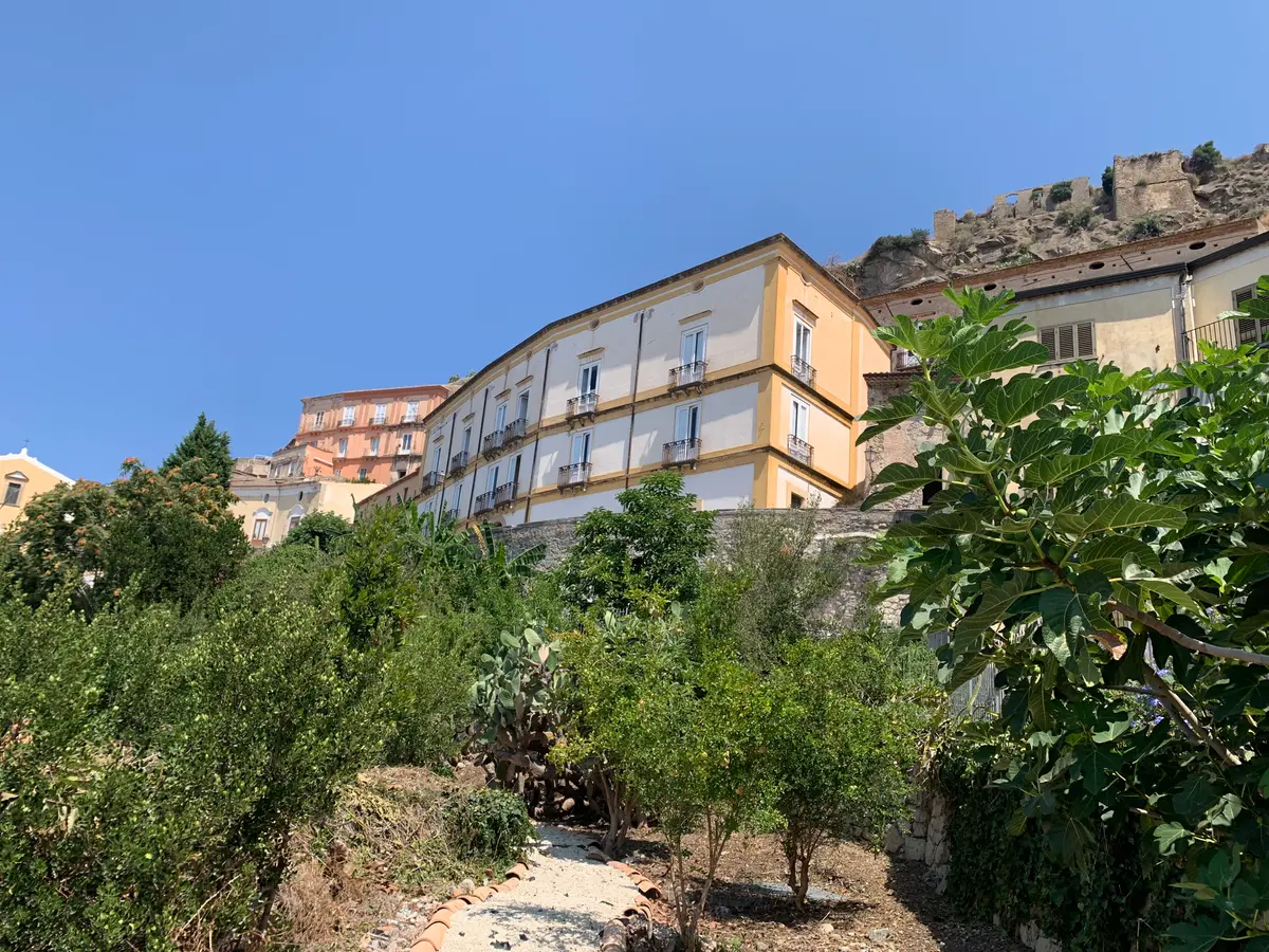 Palazzo Carratelli, Amantea