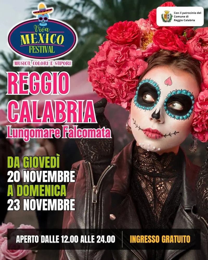 Locandina evento Viva Mexico Festival