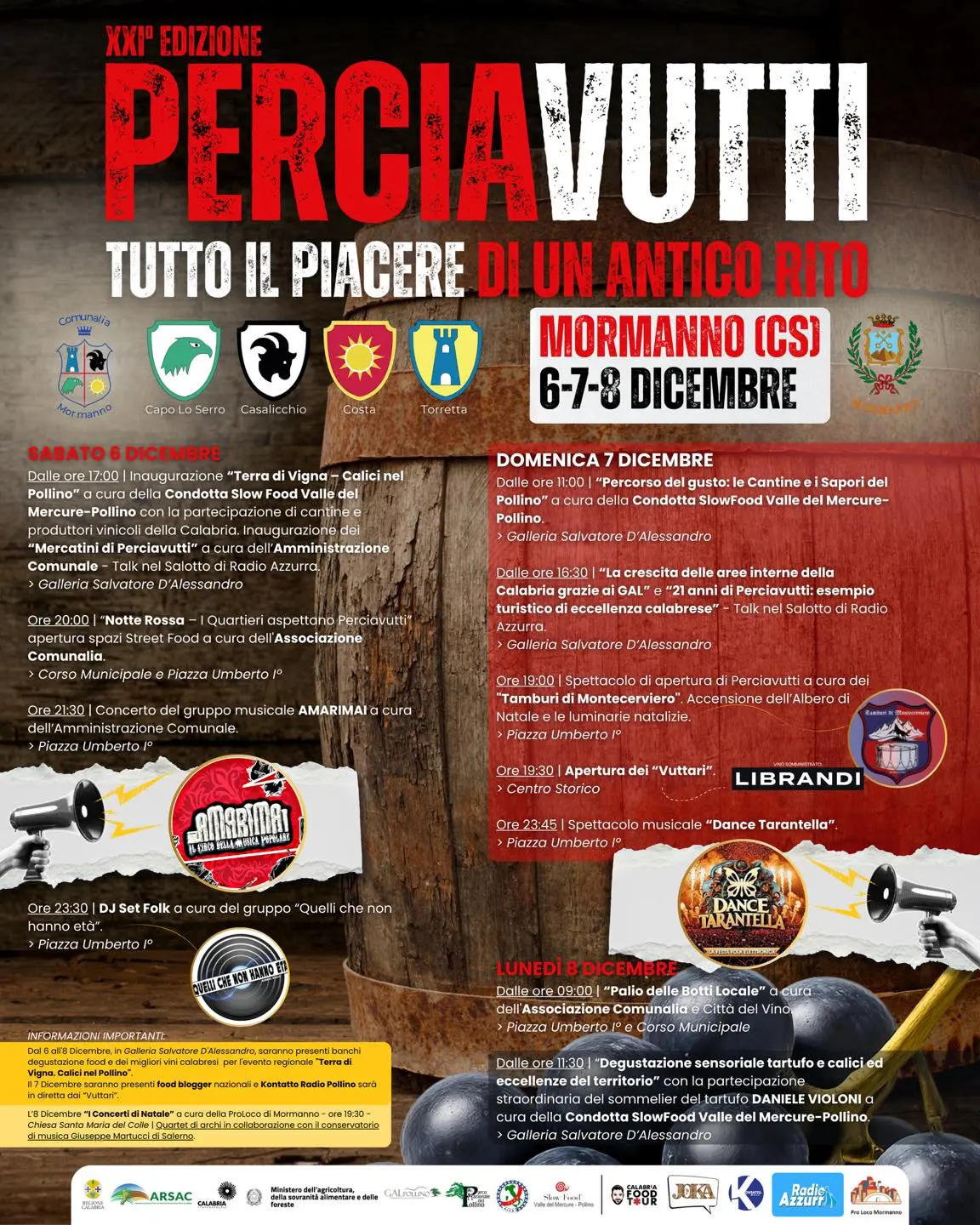 Locandina evento Perciavutti