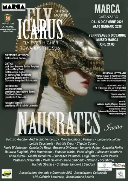Locandina evento Il volo di Icaro