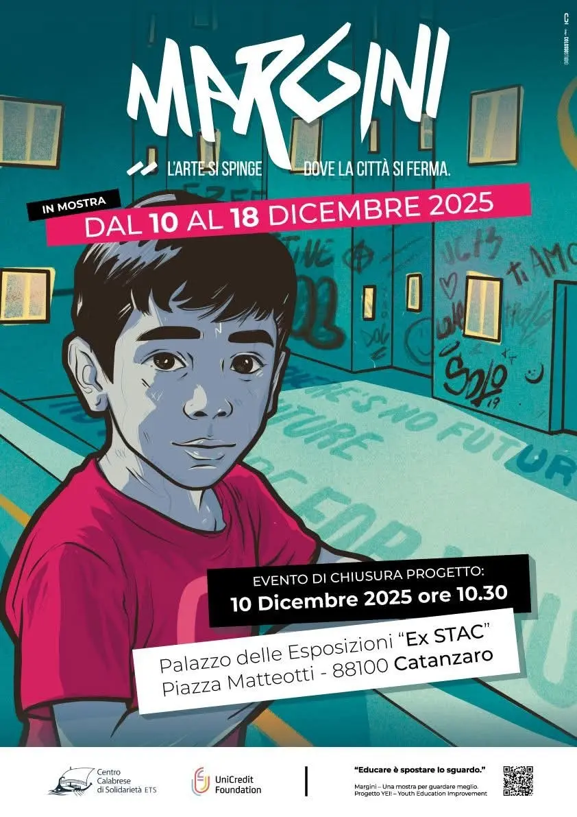 Locandina evento Margini