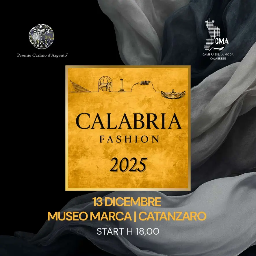 Locandina evento Calabria Fashion