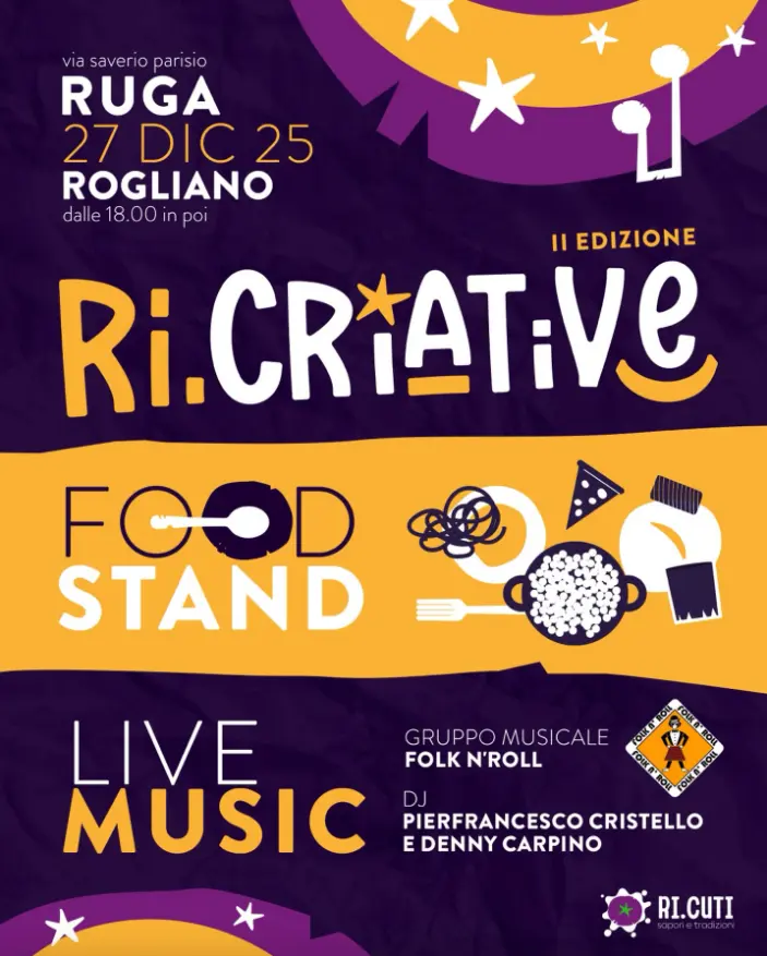 Locandina evento Ricriative