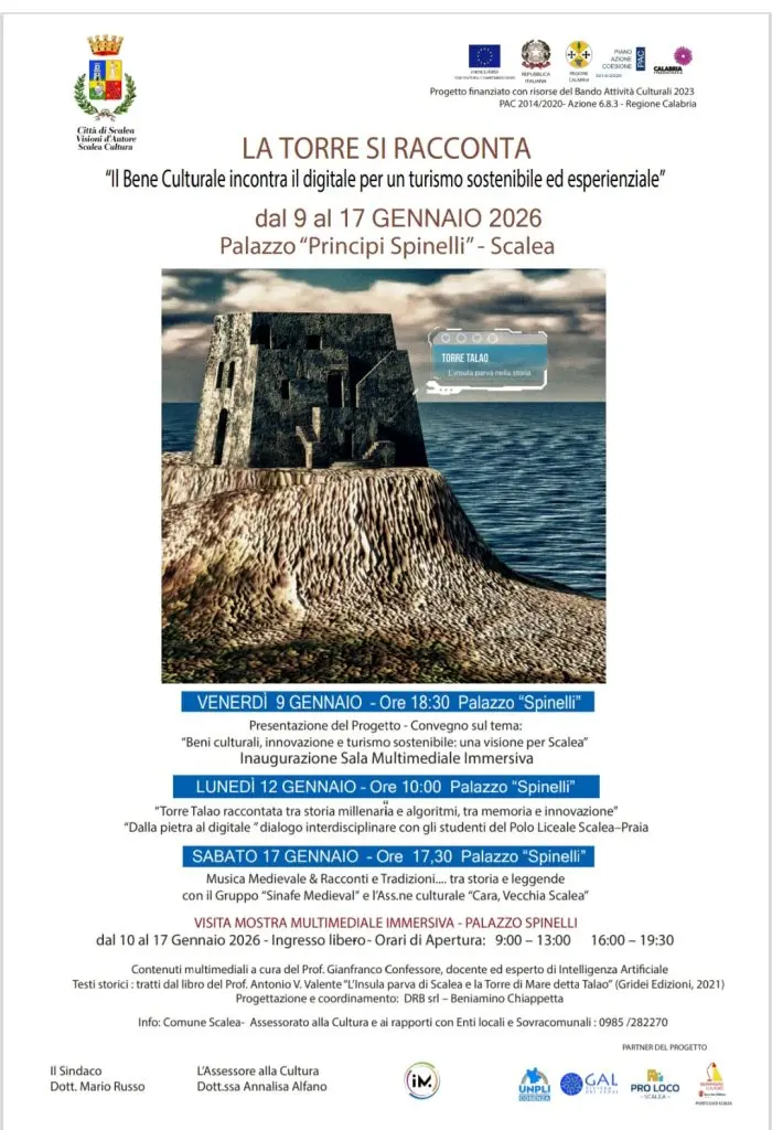 Locandina evento La torre si racconta