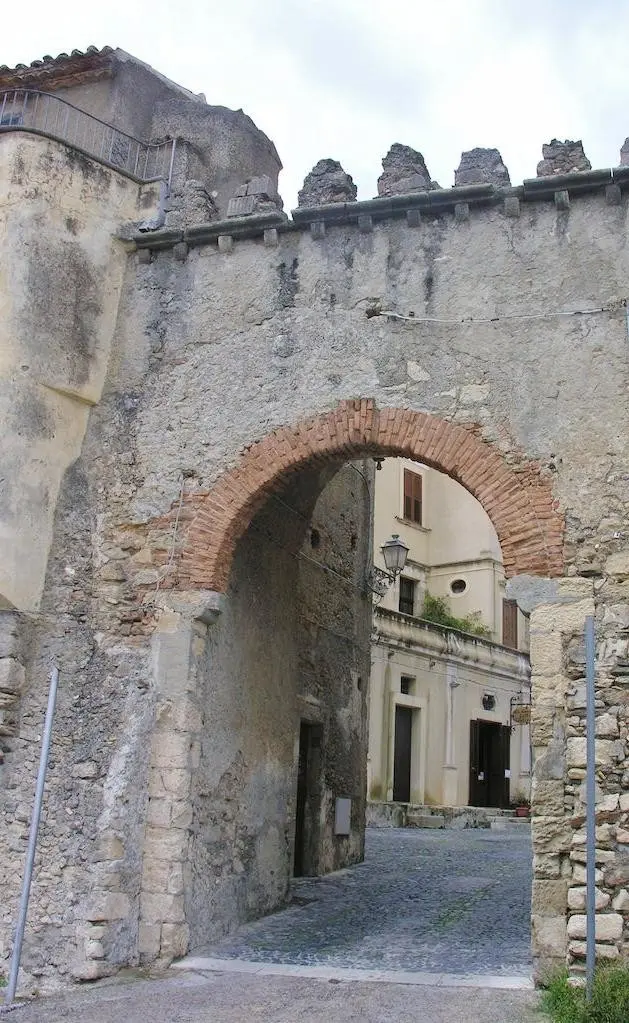 Porta Soprana (or Upper Gate)