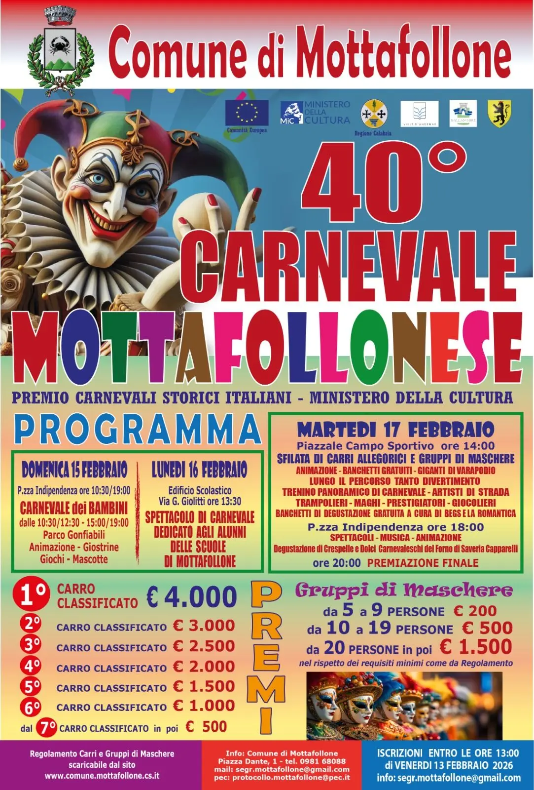 Carnevale a Mottafollone