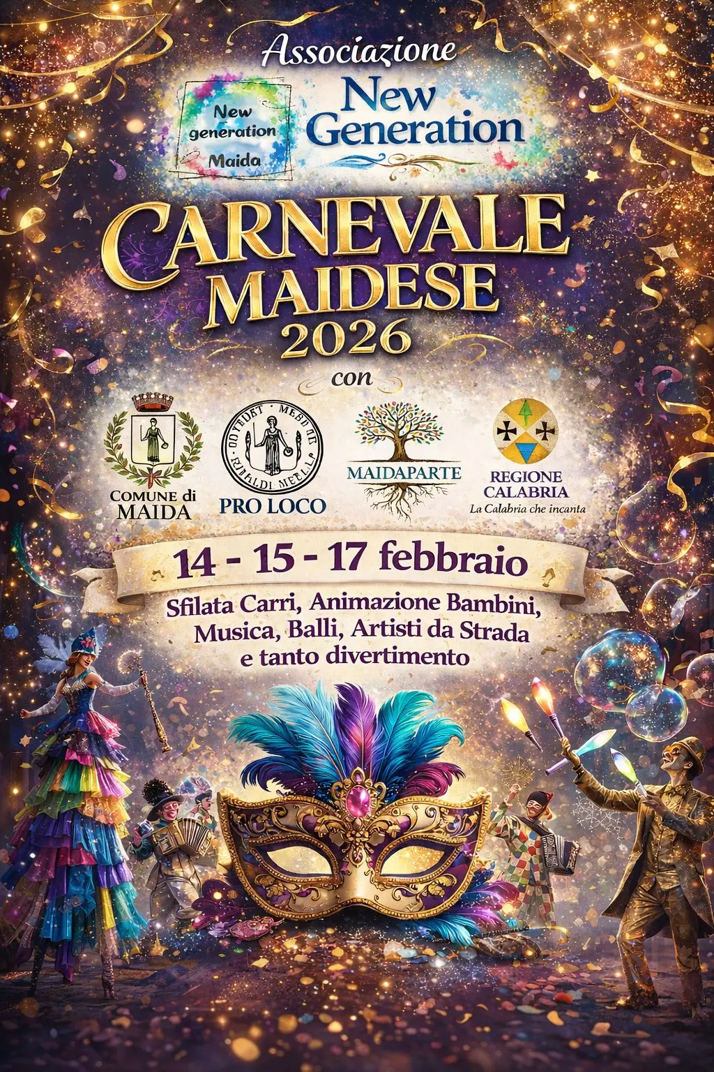 Carnevale a Maida