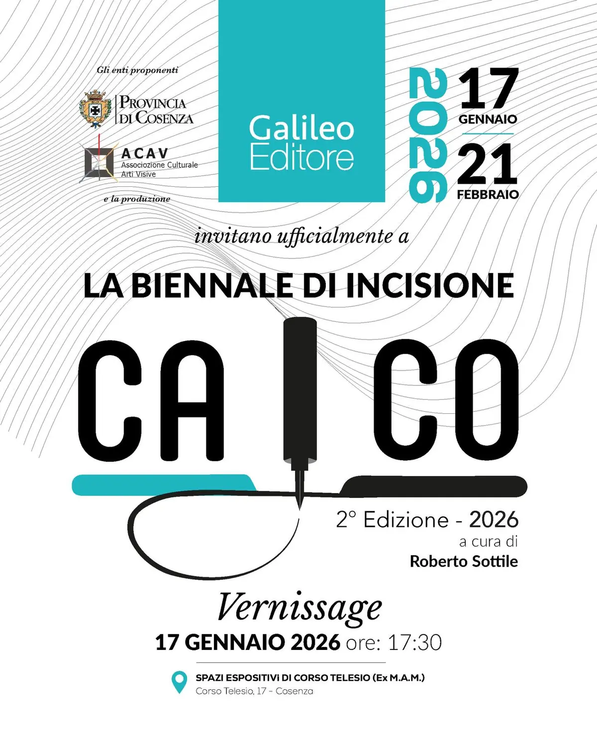 La Biennale di Incisione Calco