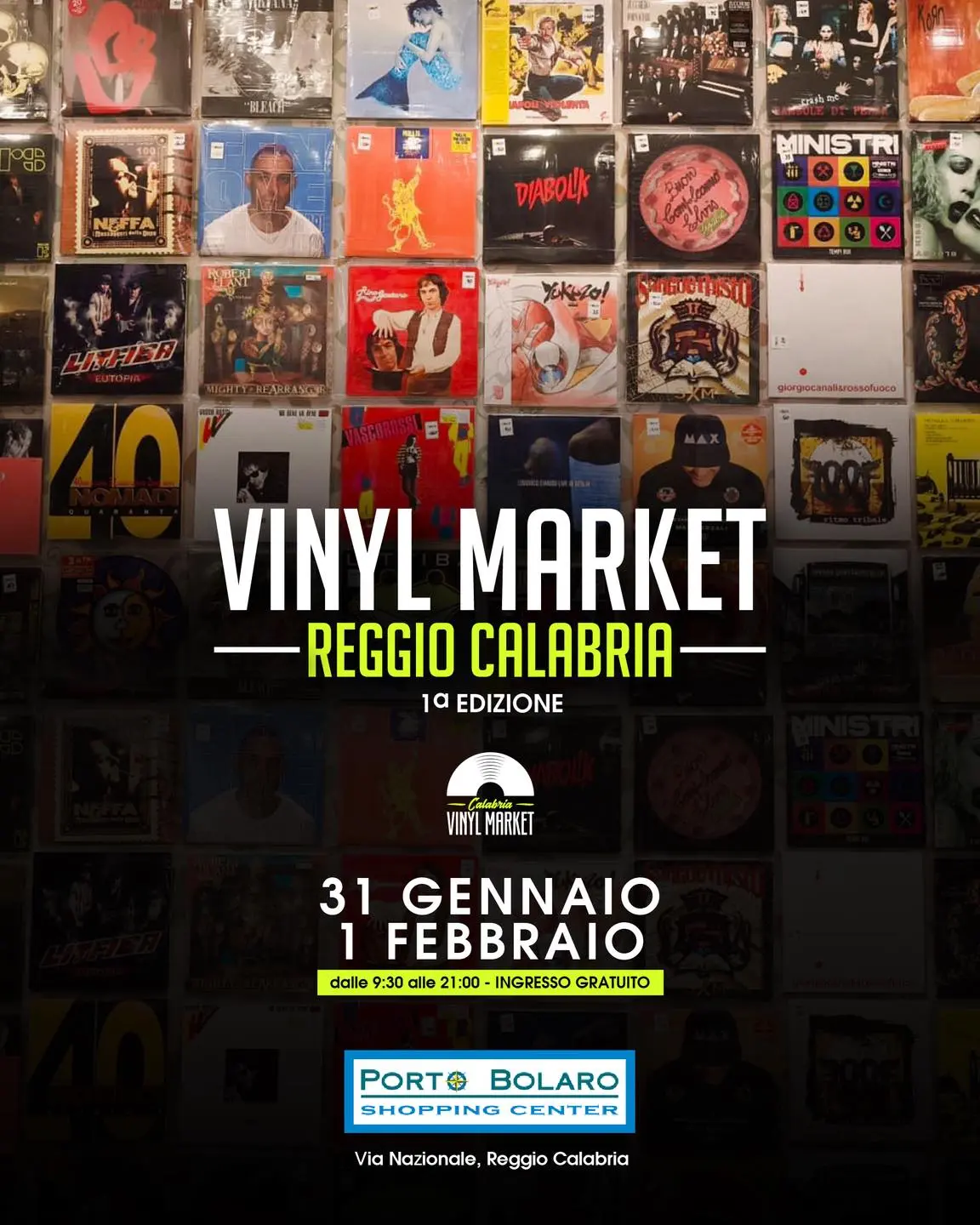 Vinyl Market - Reggio Calabria