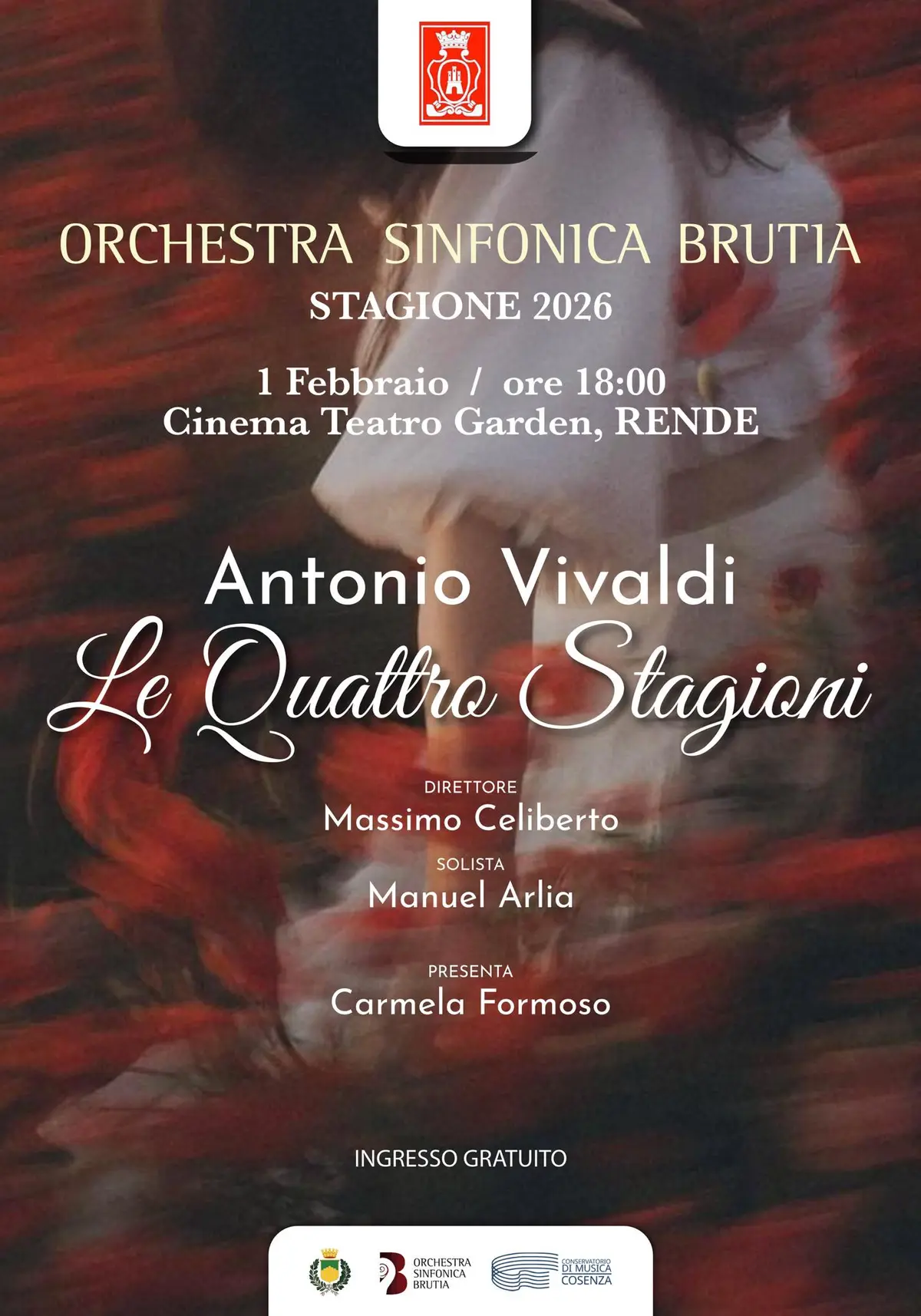 Locandina evento Quattro stagioni Vivaldi-Cinema Garden Rende
