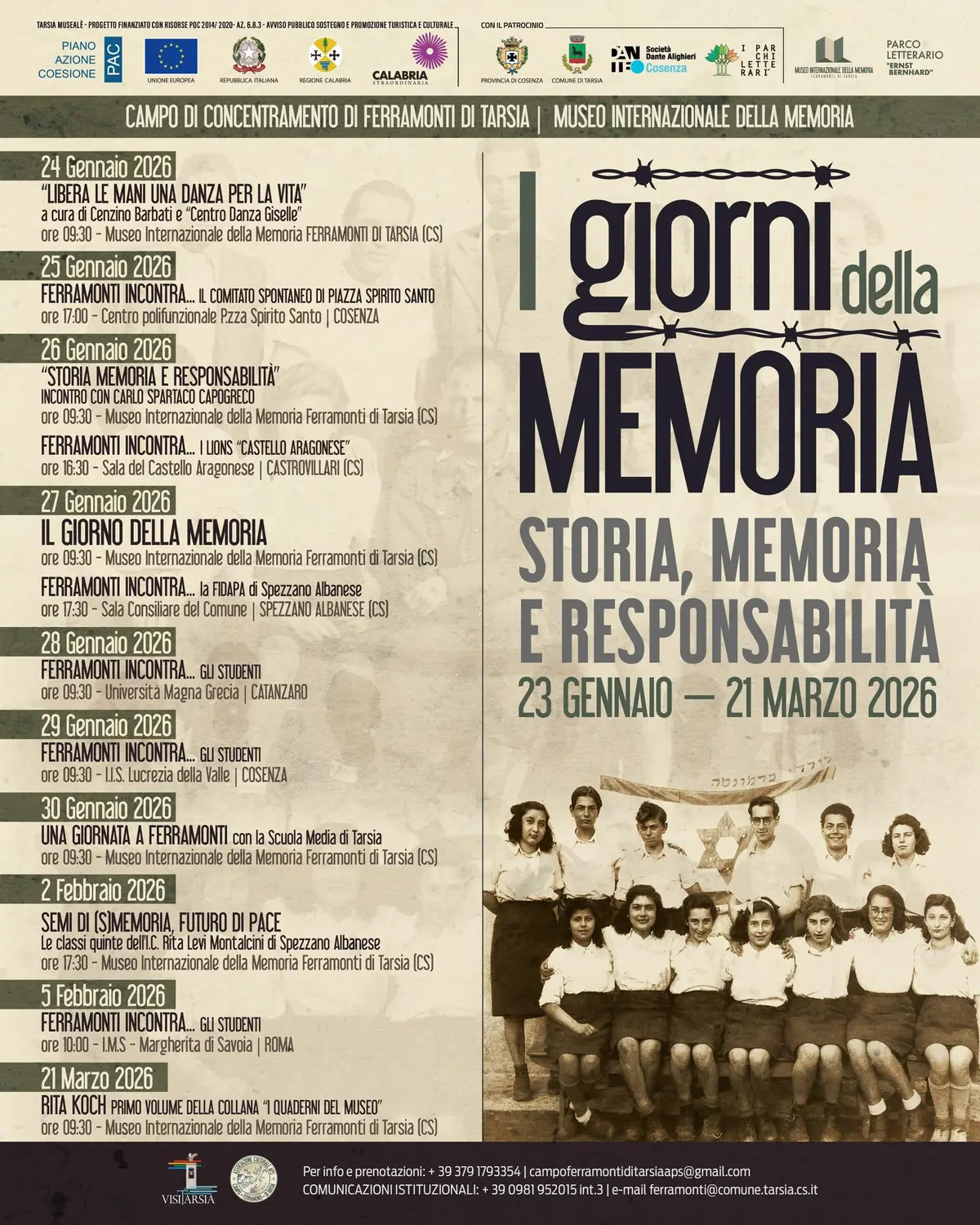 I Giorni della Memoria