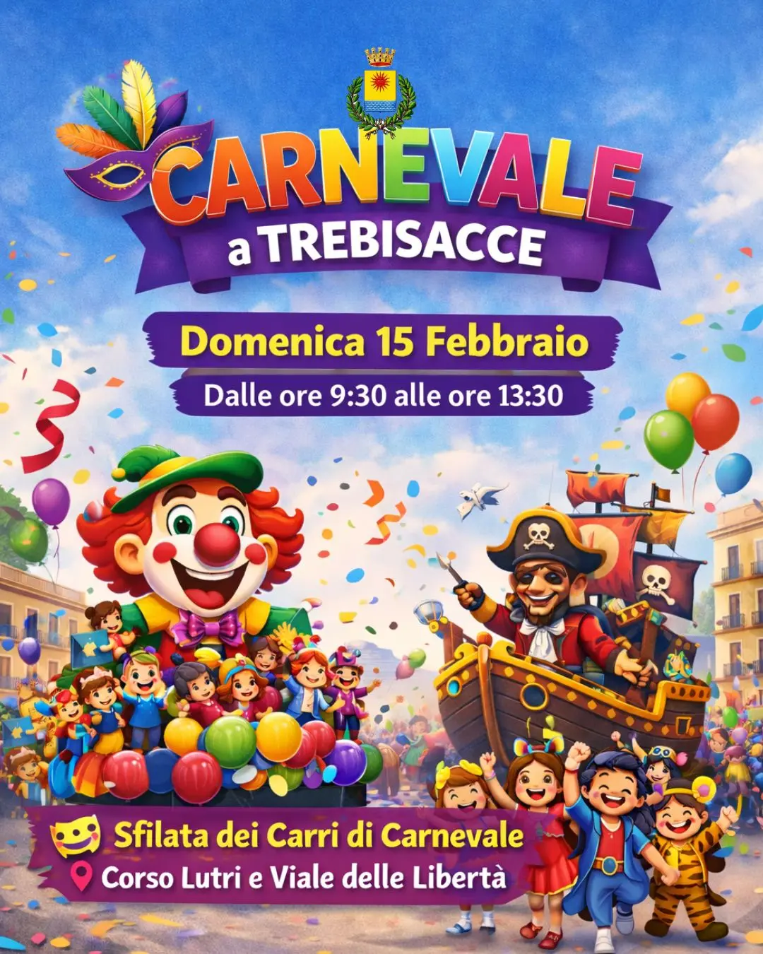 Carnival in Trebisacce