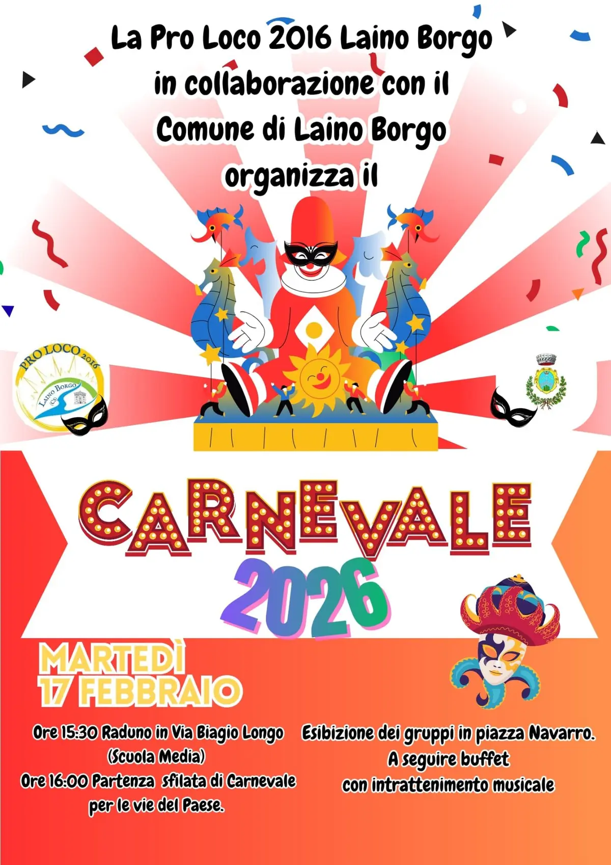 Carnevale di Laino Borgo