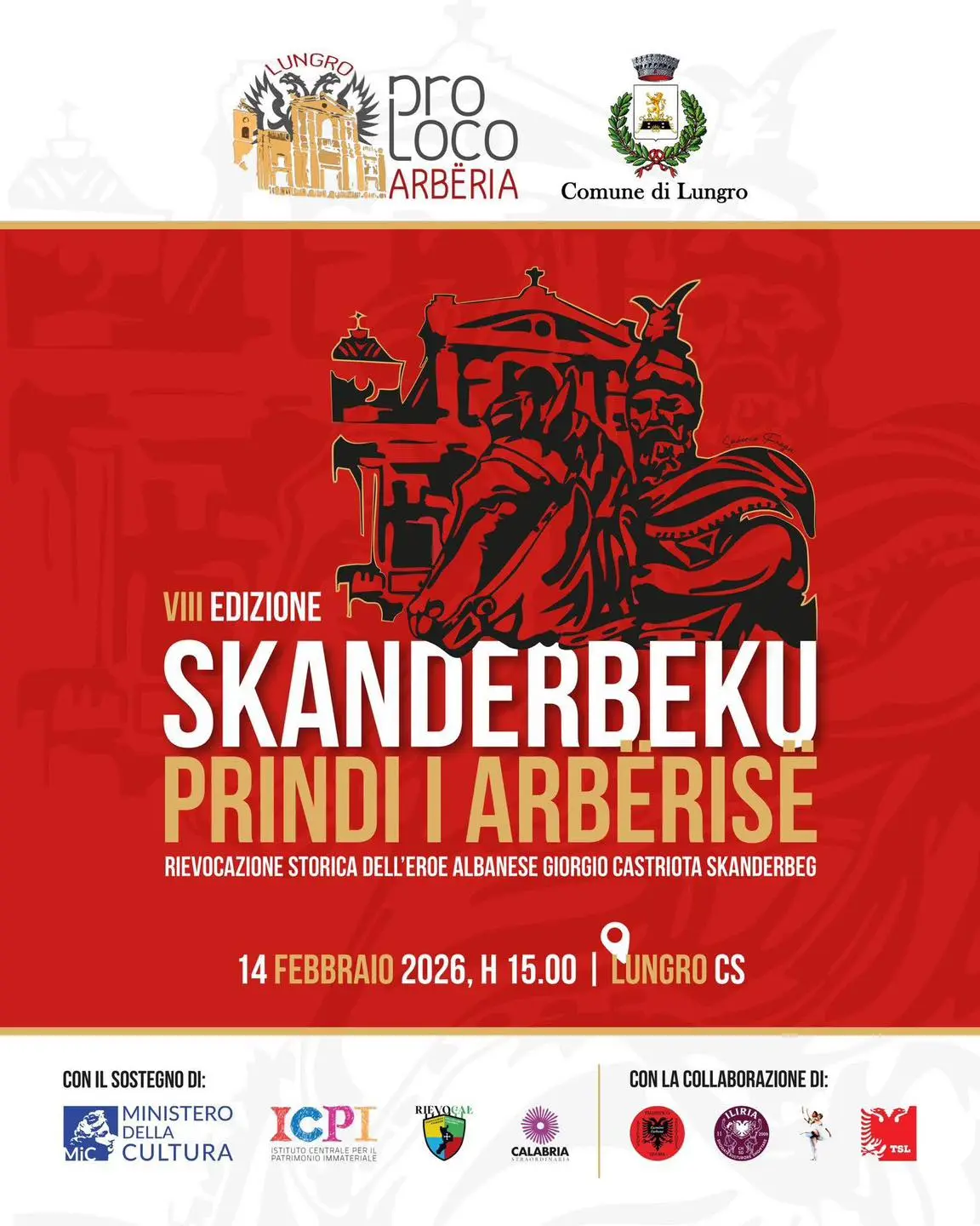 Skanderbeku – Prindi i Arbëreshë