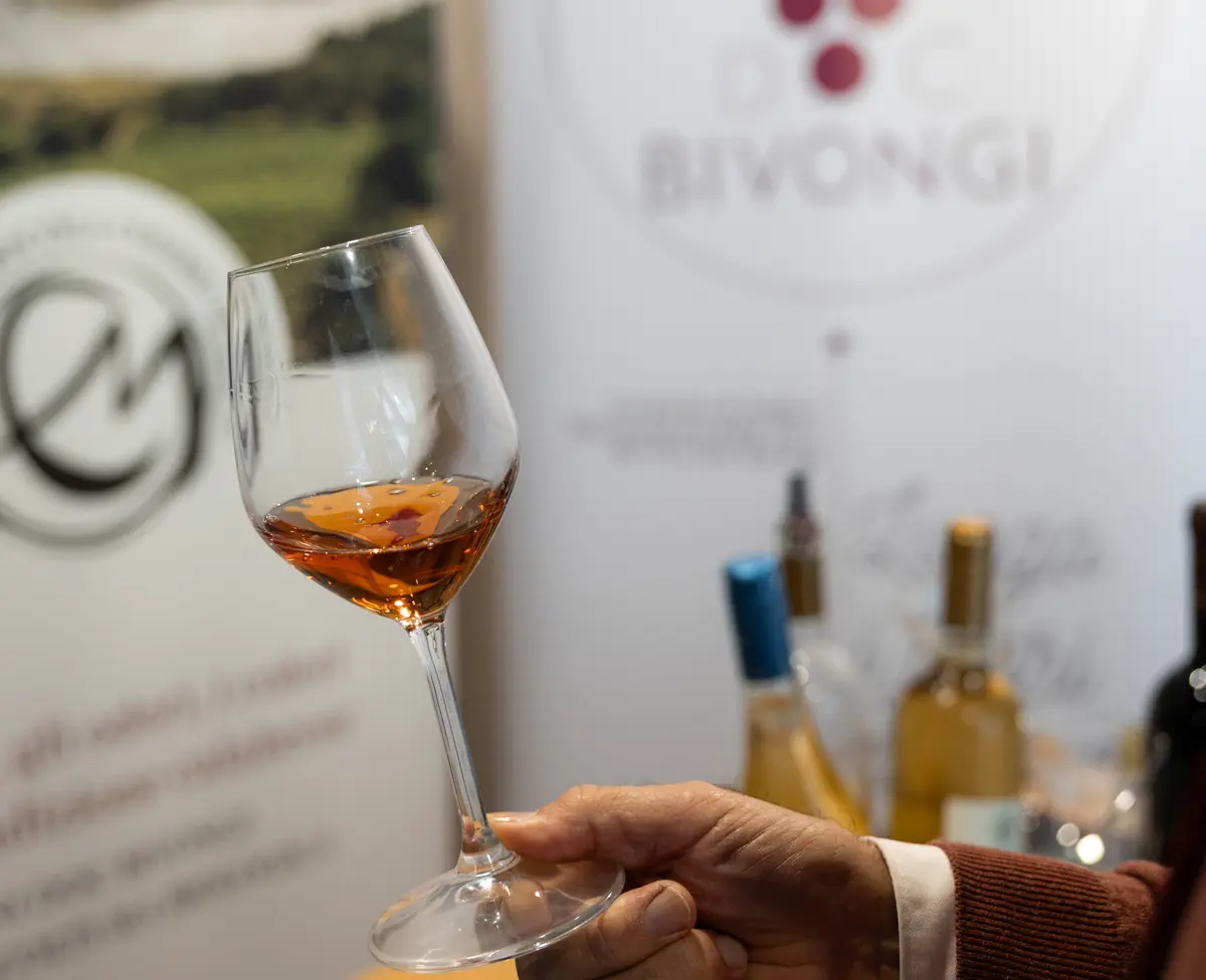 A taste of Bivongi DOC wine