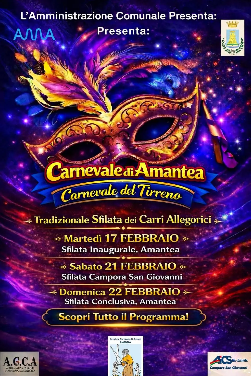 Amantea - Carnival of the Tyrrhenian Sea