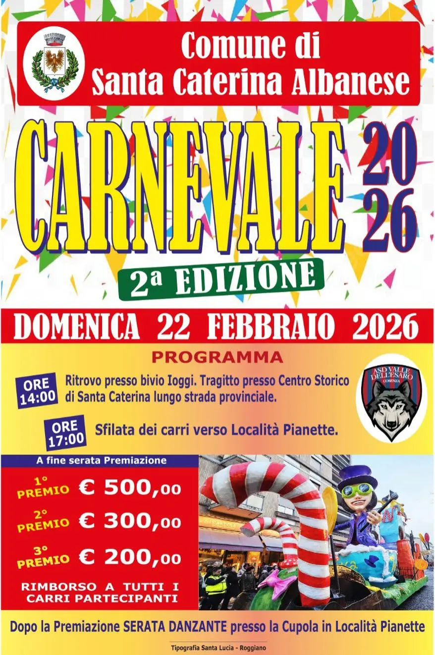 Carnival of Santa Caterina Albanese