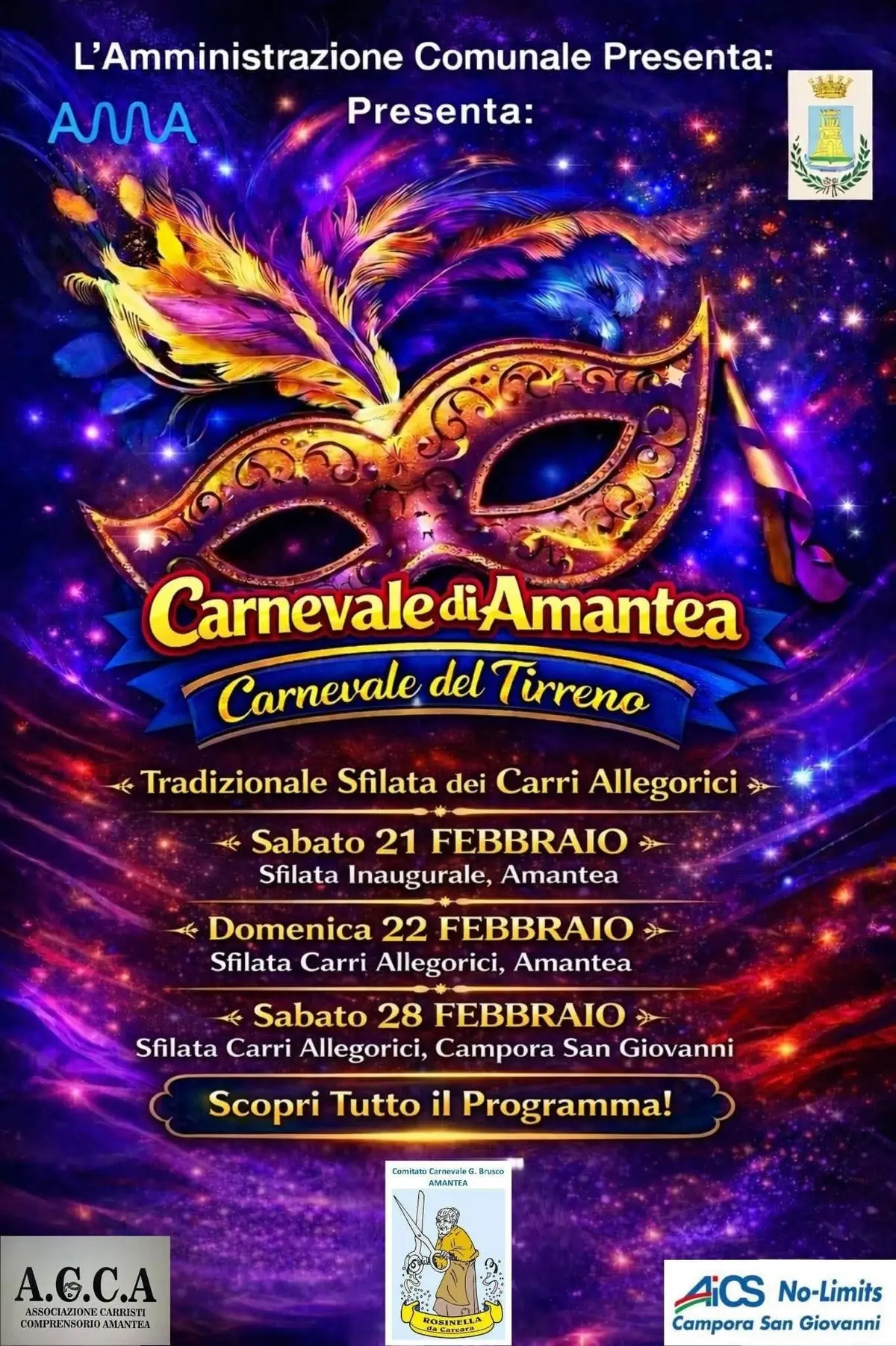 Amantea - Carnival of the Tyrrhenian Sea