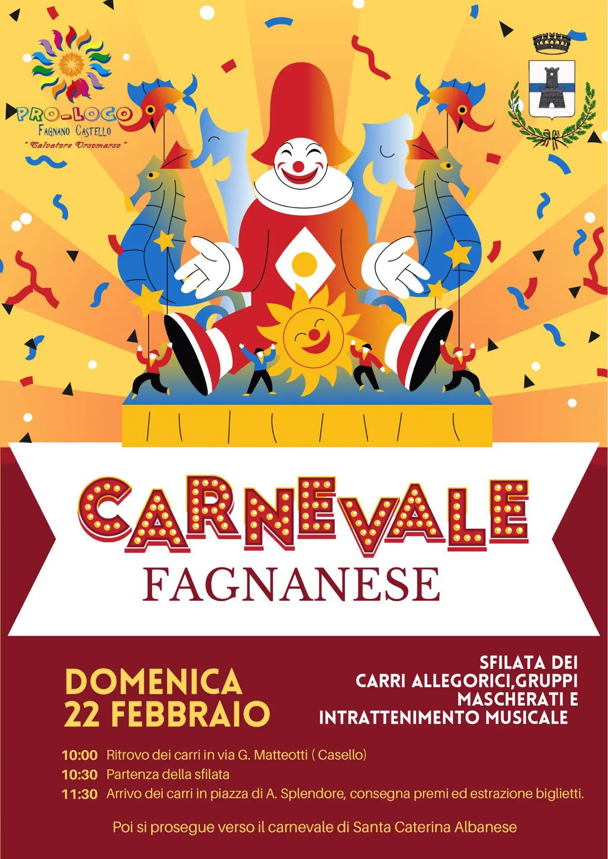 Fagnano Castello Carnival