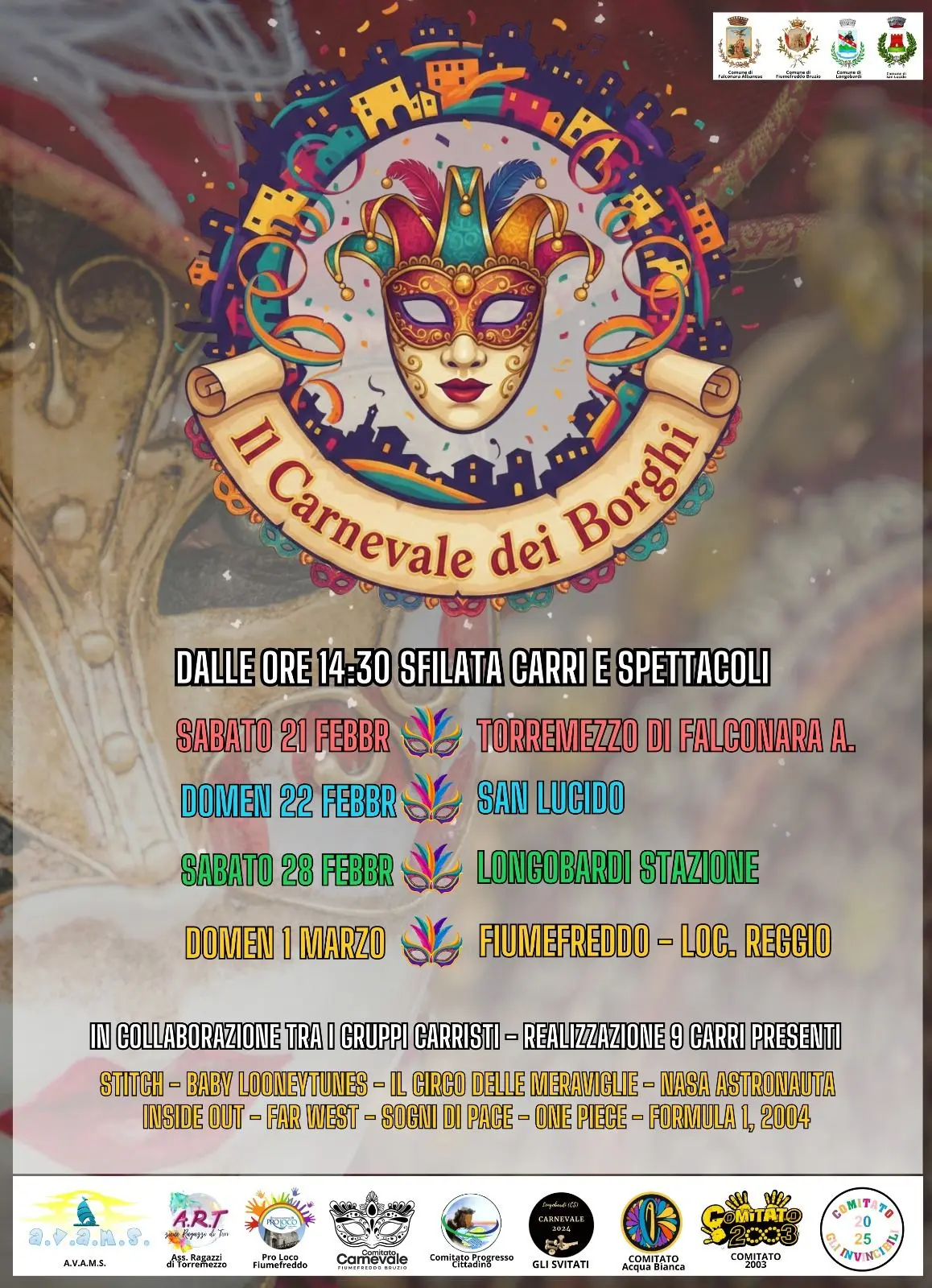 Il Carnevale dei Borghi