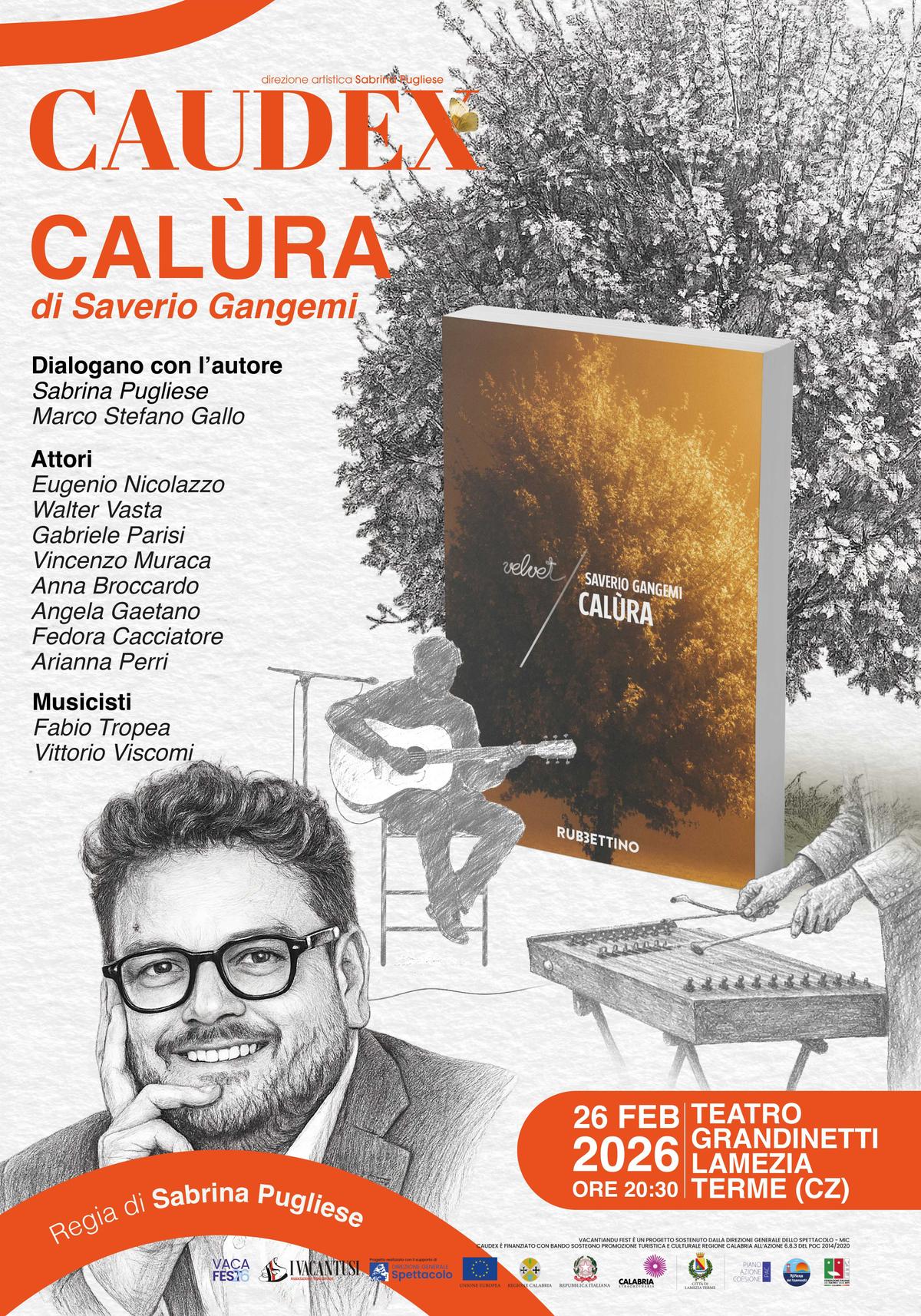 Locandina evento Presentazione libro Calura