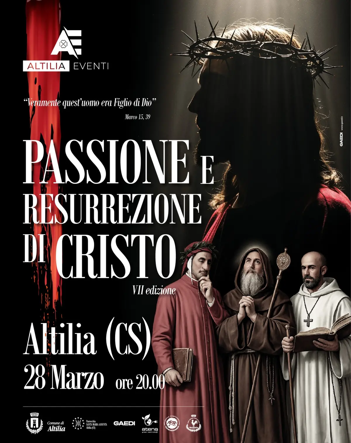 Passion and Resurrection of Christ in Altilia