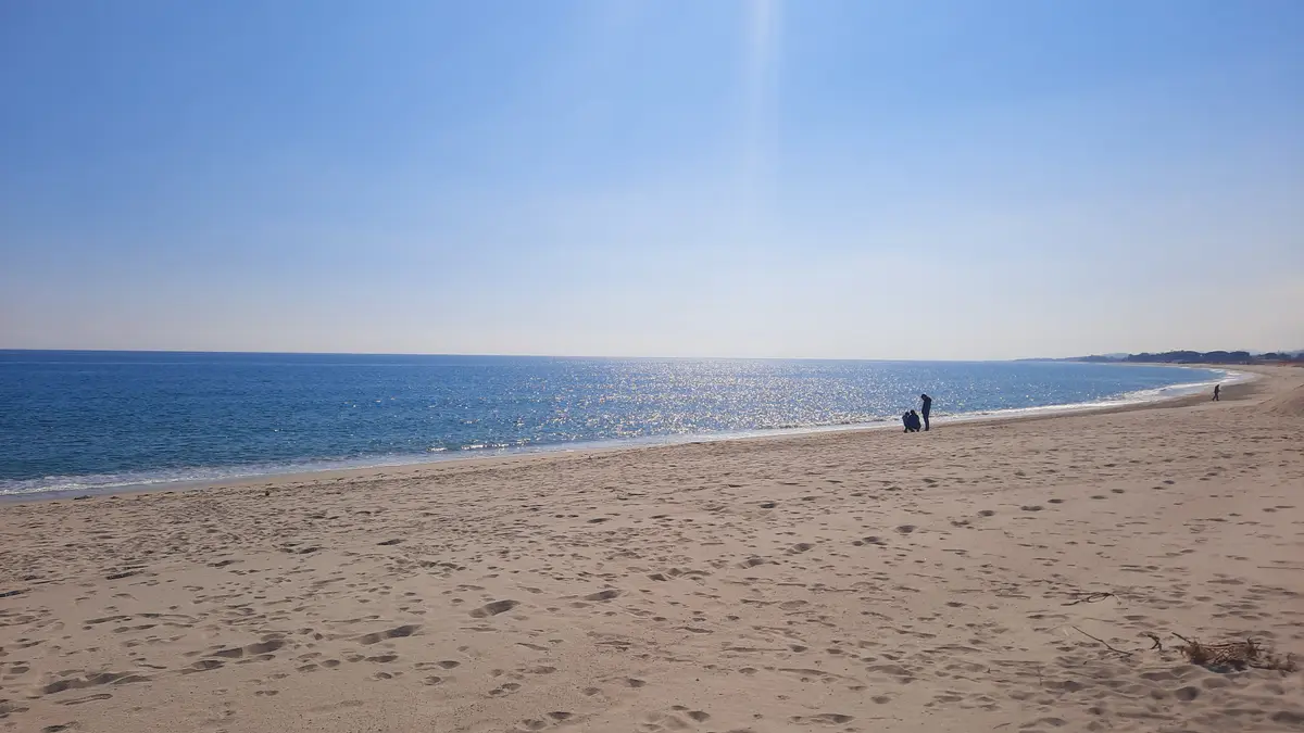 Spiaggia di Marina di Davoli