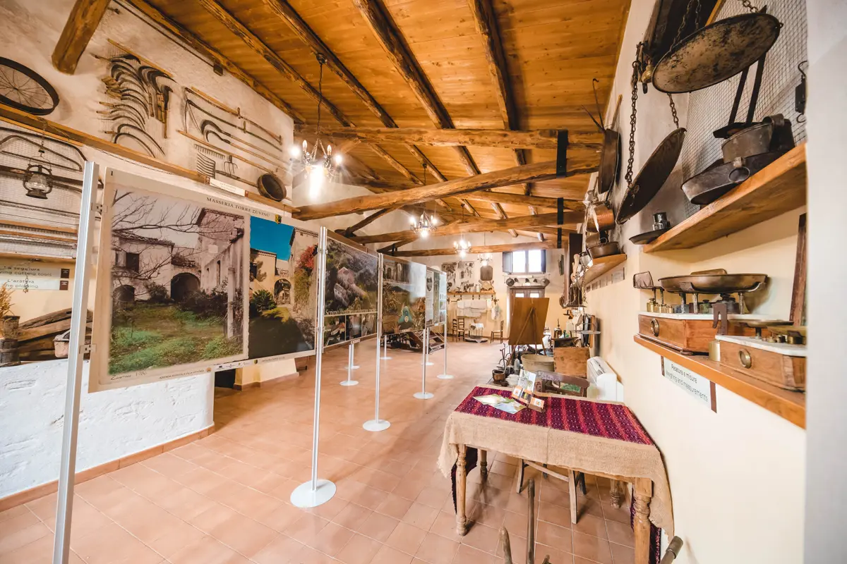 Museo della Masseria Torre Zuvinu