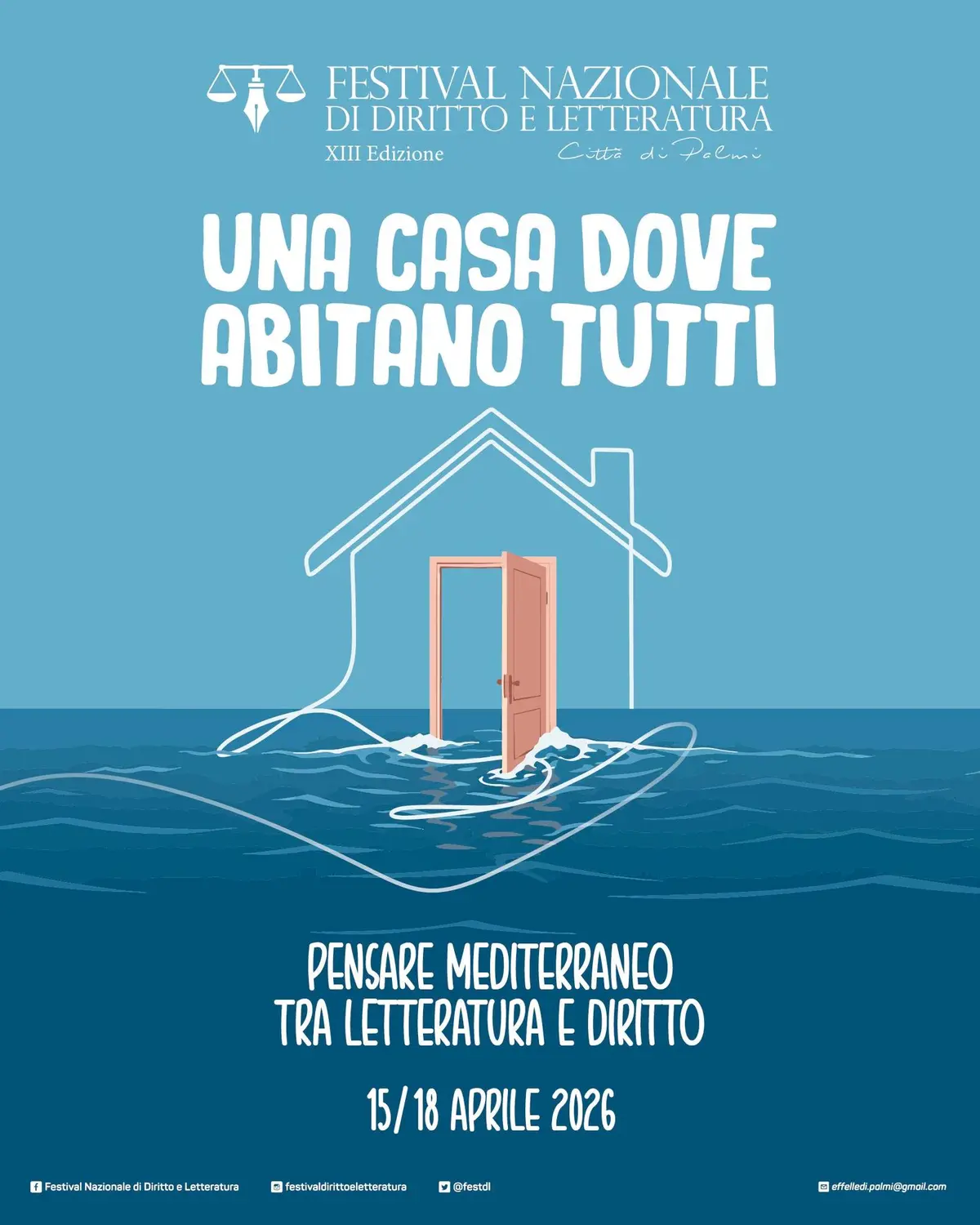 Festival Nazionale di Diritto e Letteratura Città di Palmi - 2026