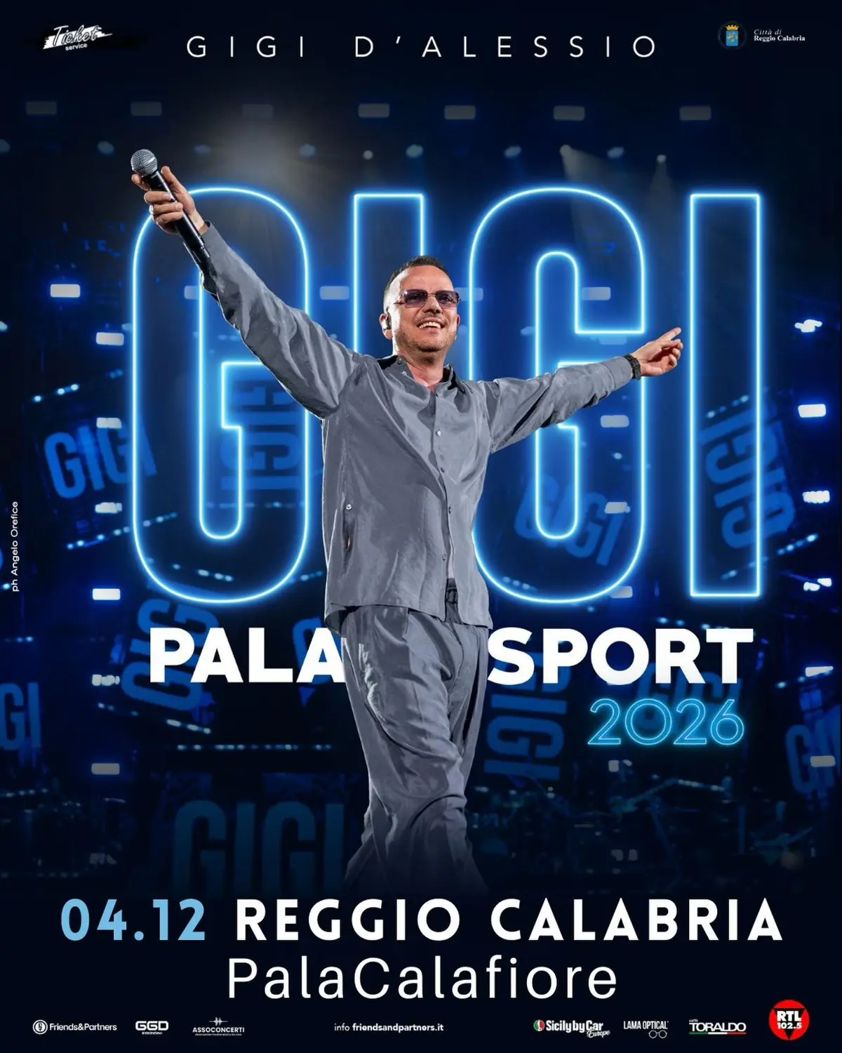 Gigi D'Alessio in concerto