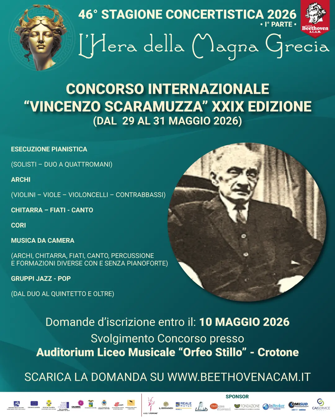 The “Vincenzo Scaramuzza” International Competition