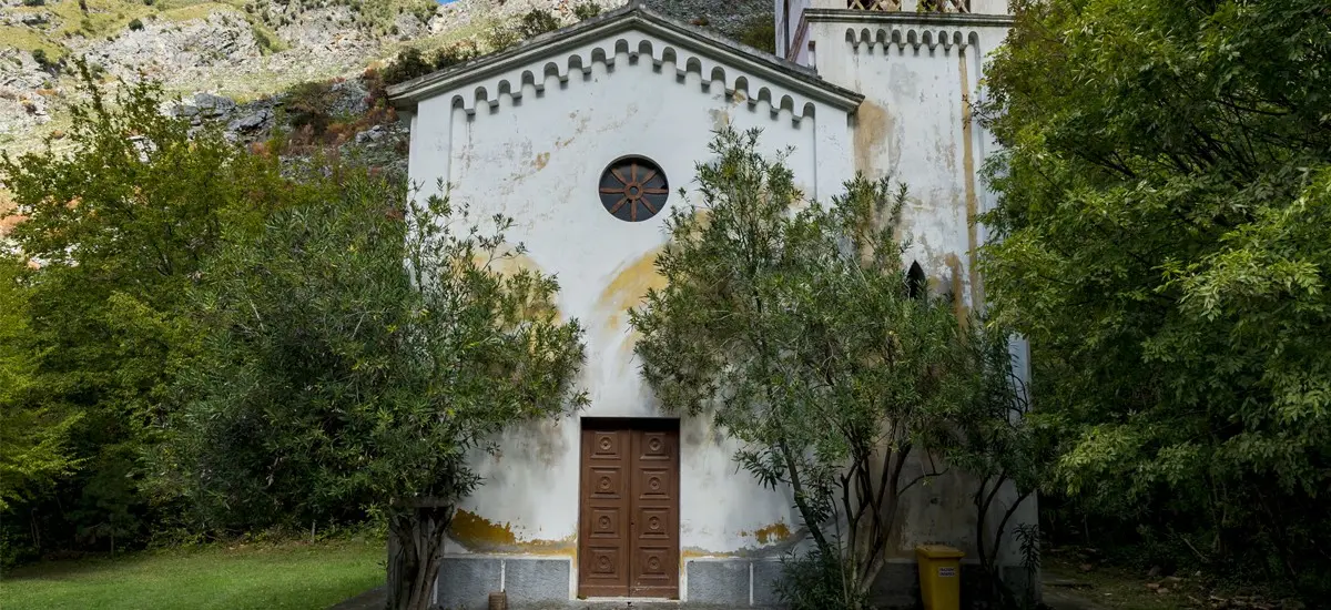 Church of the Cave of San Ciriaco