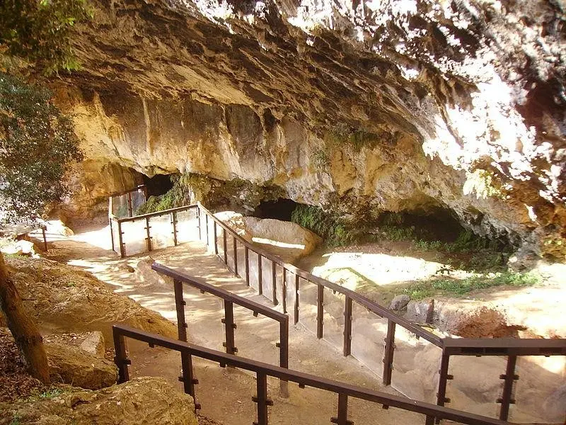 Romito Cave