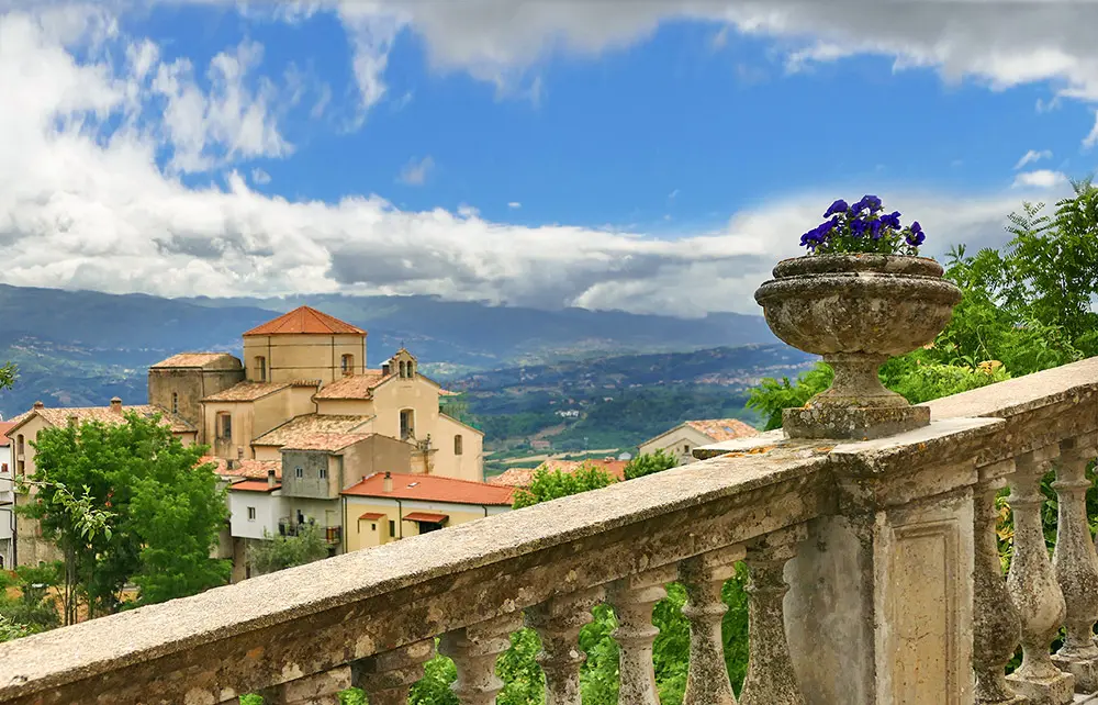 Among the places of the Madonna of Constantinople in Calabria