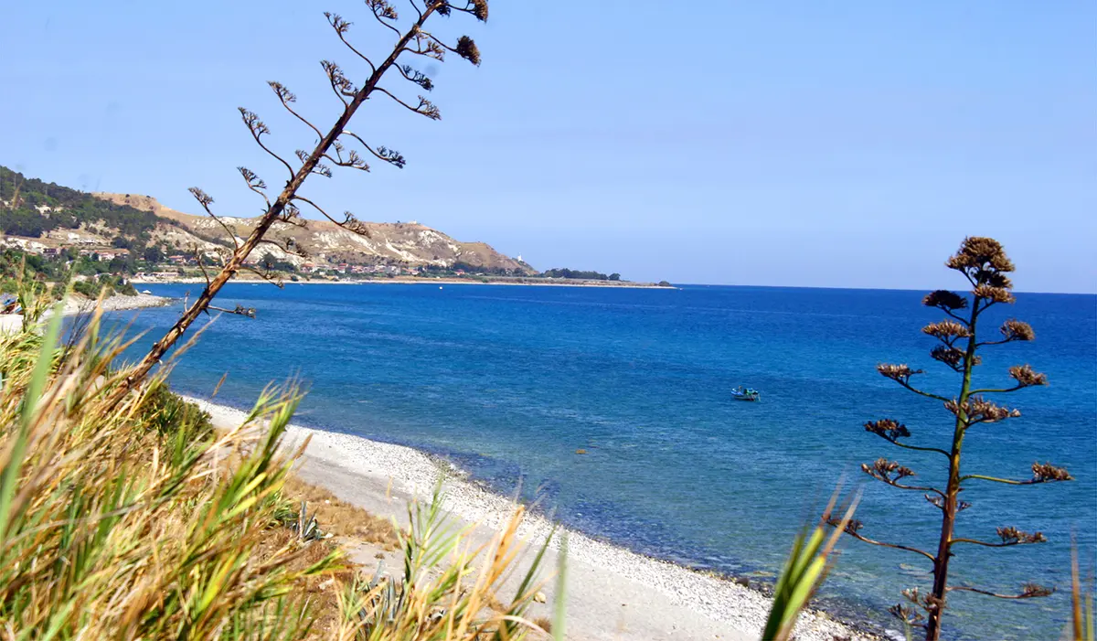 Palizzi Marina Beach