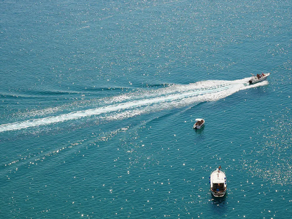 A dive into the sea of Tortora, on the Riviera dei Cedri