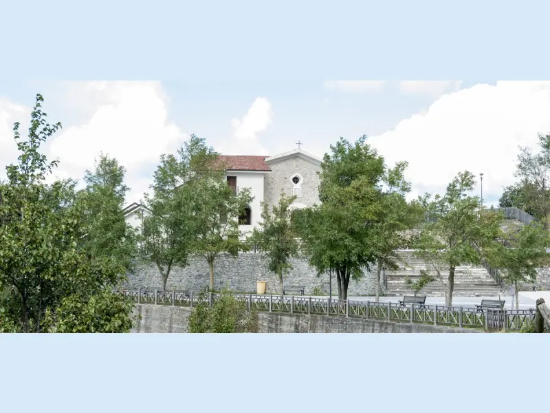 Shrine of the Madonna della Neve