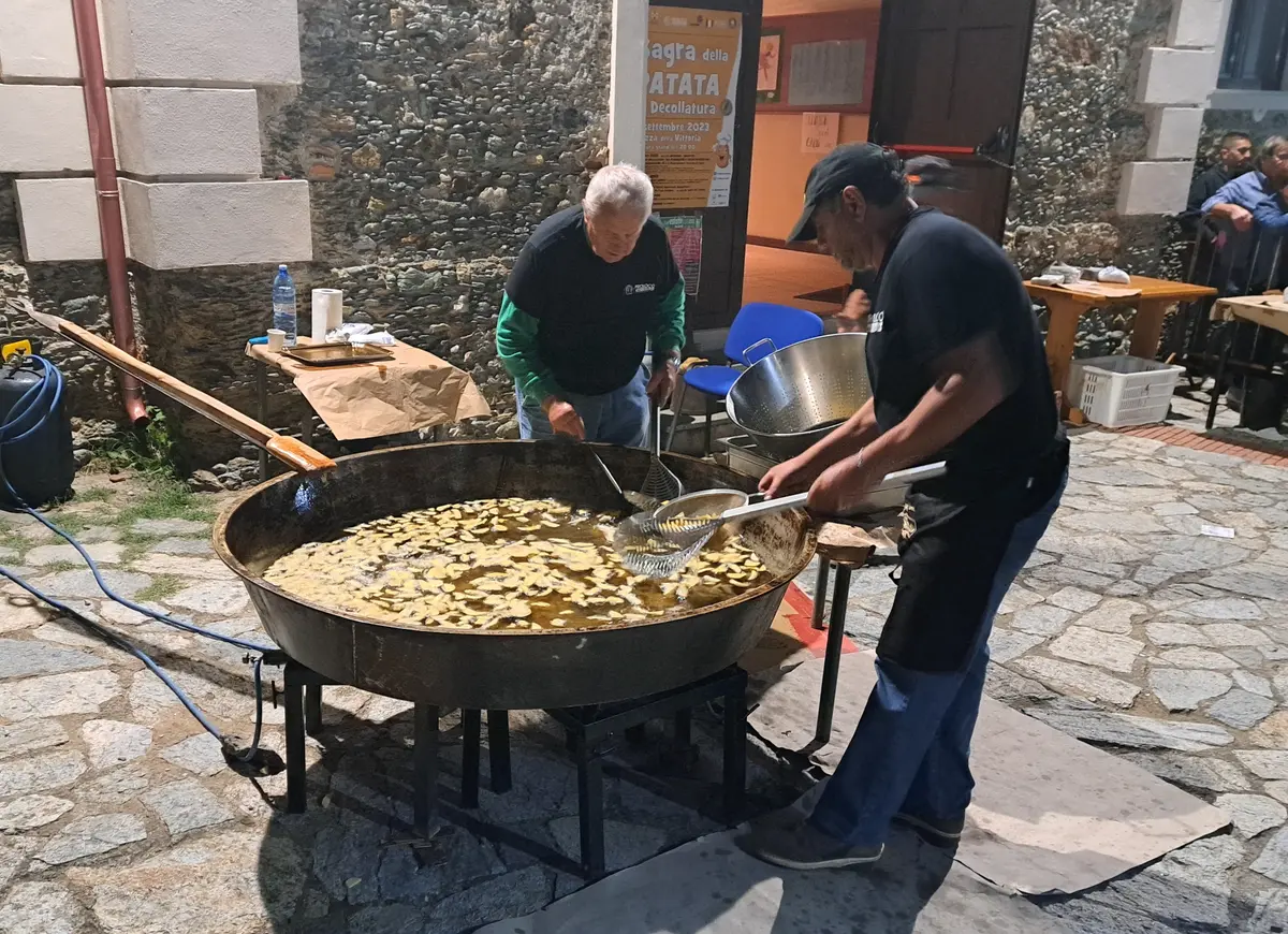 Autumn in Sila, discovering the Sila Potato PGI