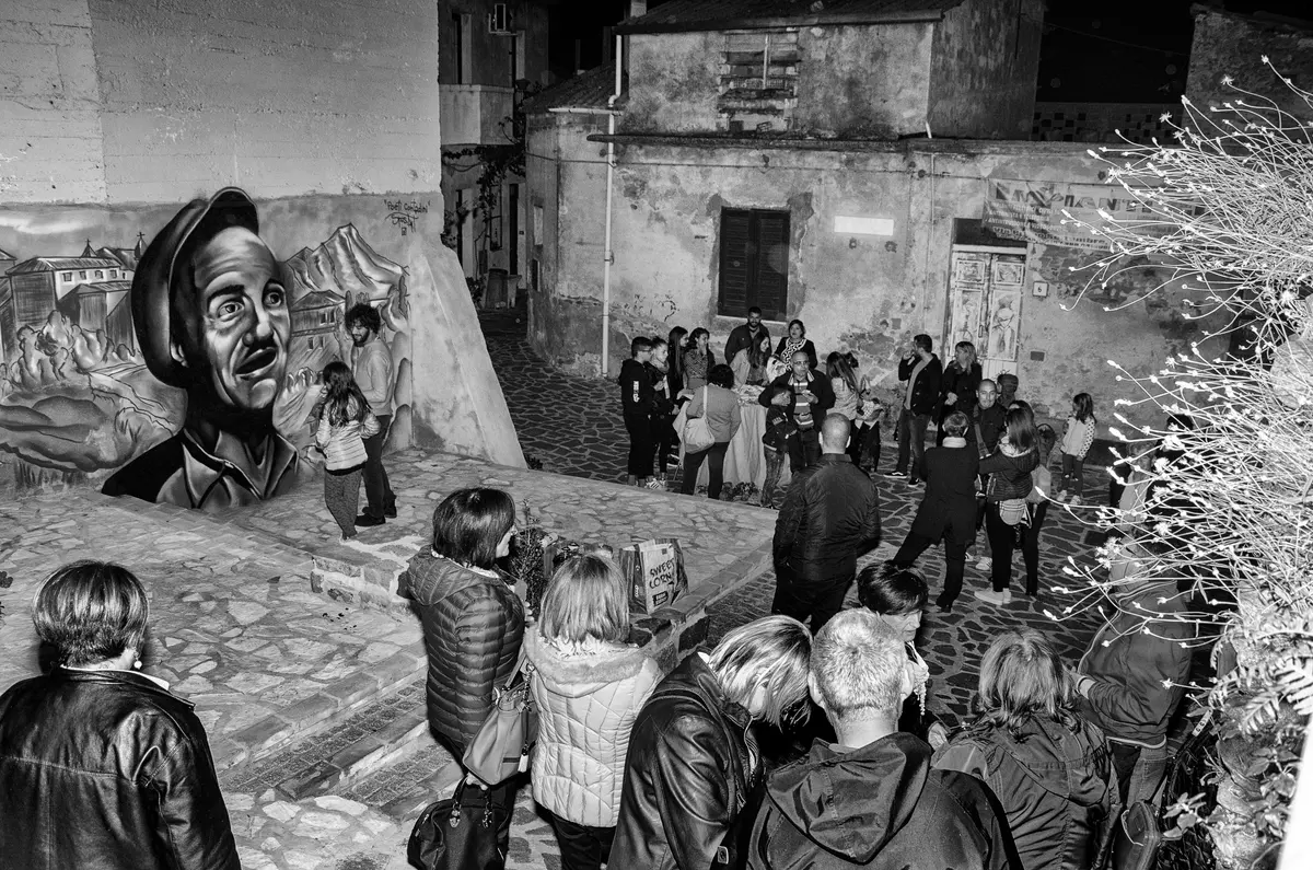 Trip to Sant'Agata del Bianco, the village of Saverio Strati