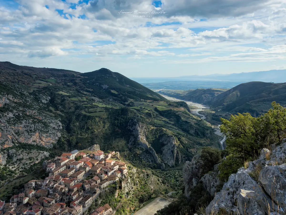 Ausflug nach Civita, eines der Schönsten Dörfer Italiens