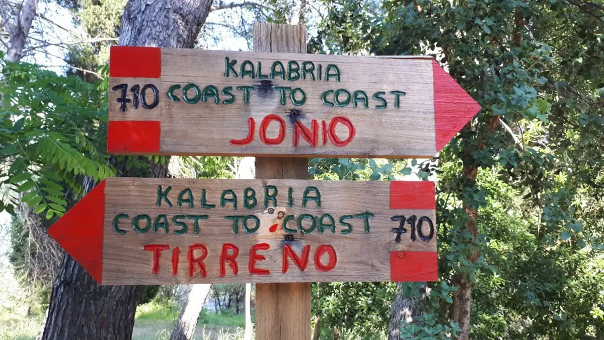 Kalabria coast to coast, il cammino dallo Ionio al Tirreno