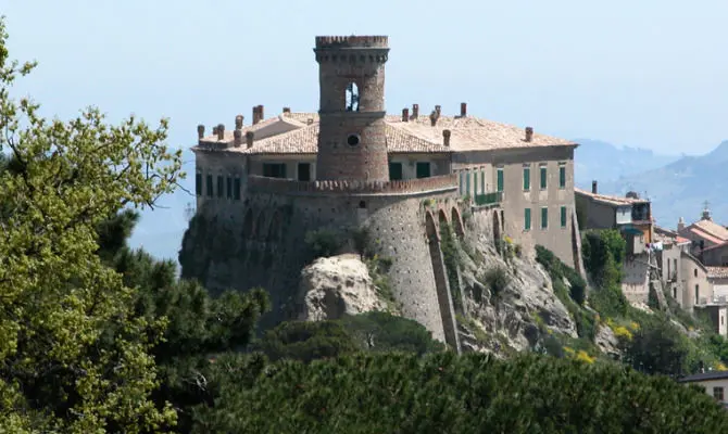 Caccuri Castle and Mastrigli Tower