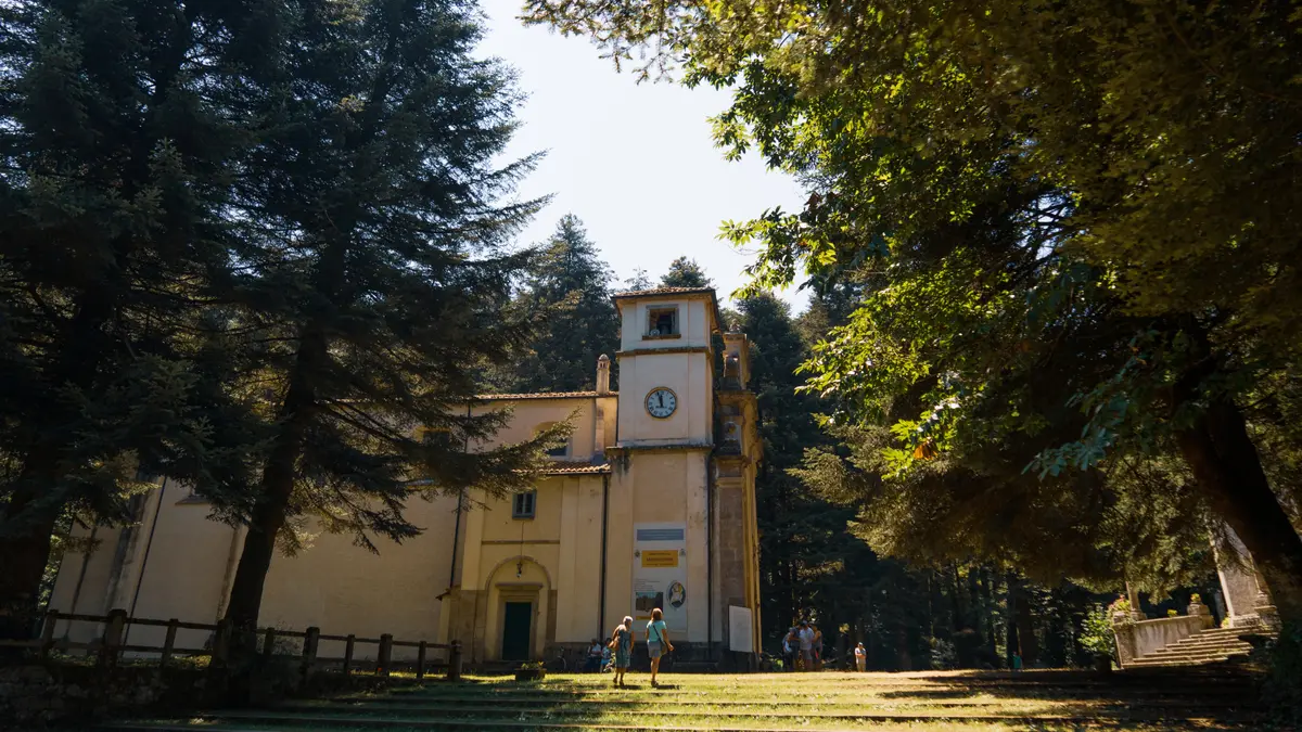 Santuario Regionale di Santa Maria nel Bosco