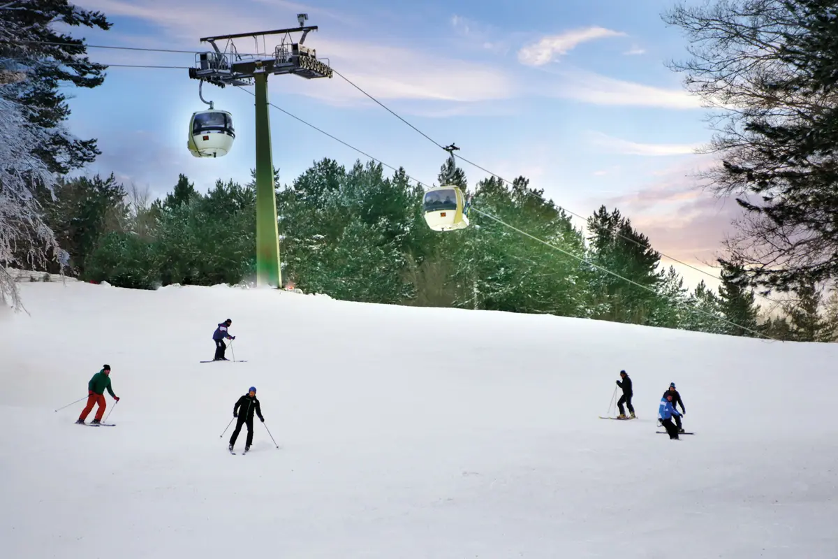 Camigliatello Silano pista sci