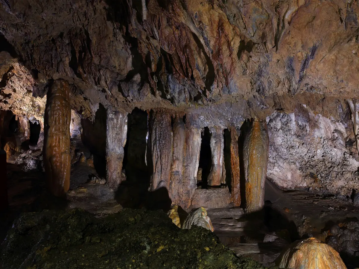 Visita alle Grotte di Sant'Angelo a Cassano all'Ionio